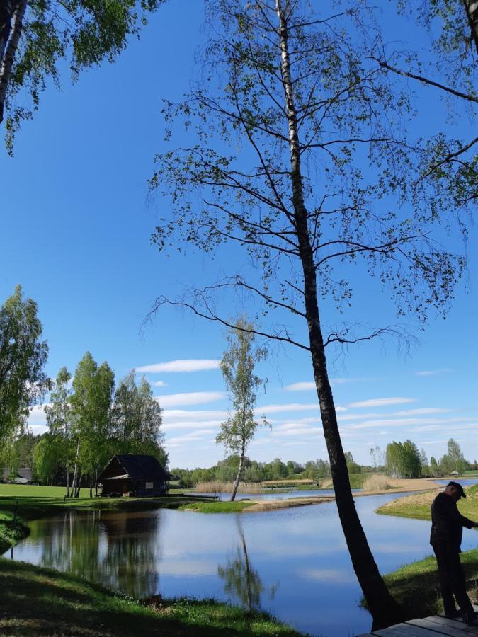 Sodyba Vieversyne Duokiskis Exteriör bild