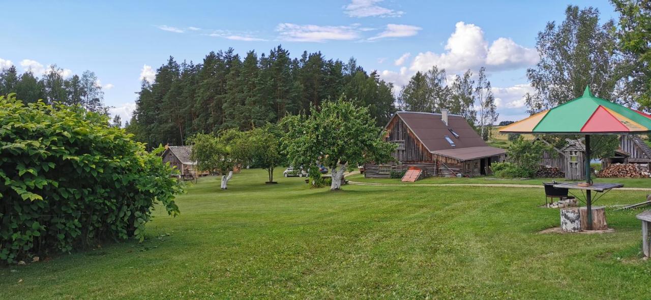 Sodyba Vieversyne Duokiskis Exteriör bild