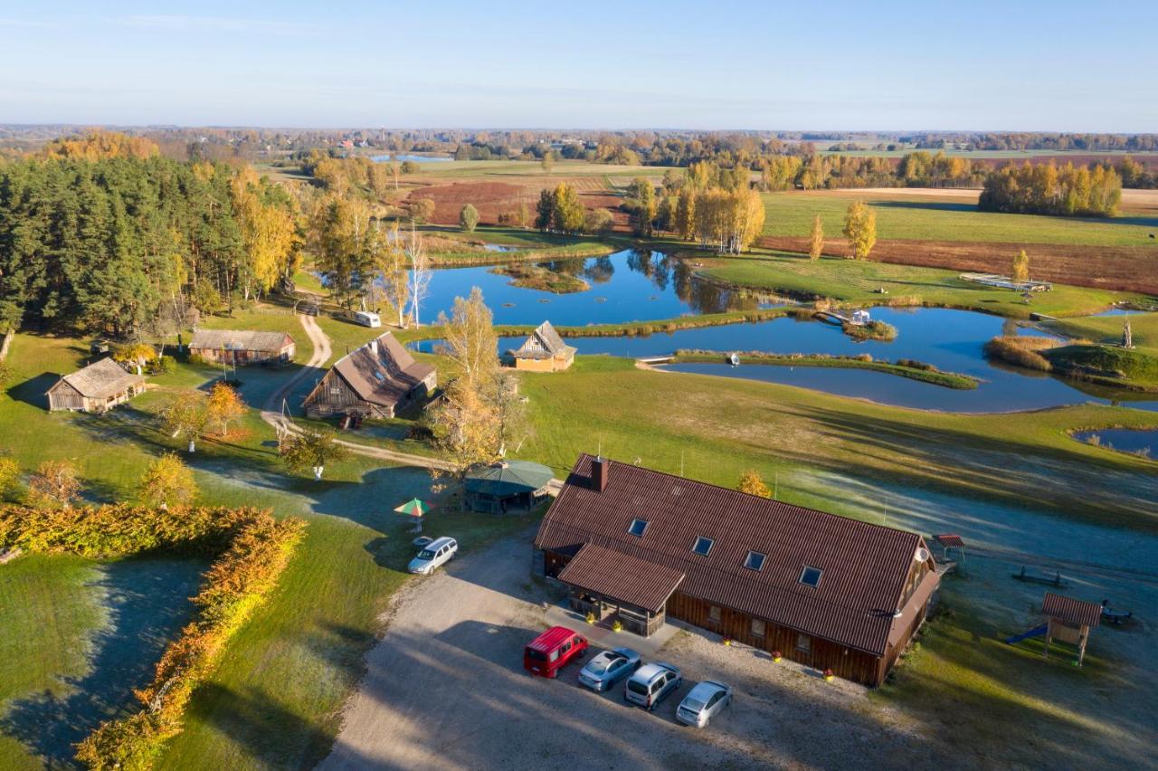Sodyba Vieversyne Duokiskis Exteriör bild