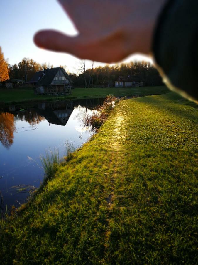 Sodyba Vieversyne Duokiskis Exteriör bild