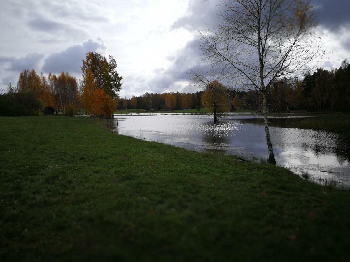 Sodyba Vieversyne Duokiskis Exteriör bild