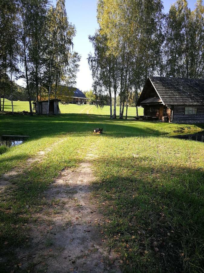 Sodyba Vieversyne Duokiskis Exteriör bild
