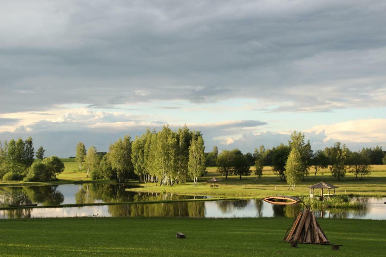 Sodyba Vieversyne Duokiskis Exteriör bild