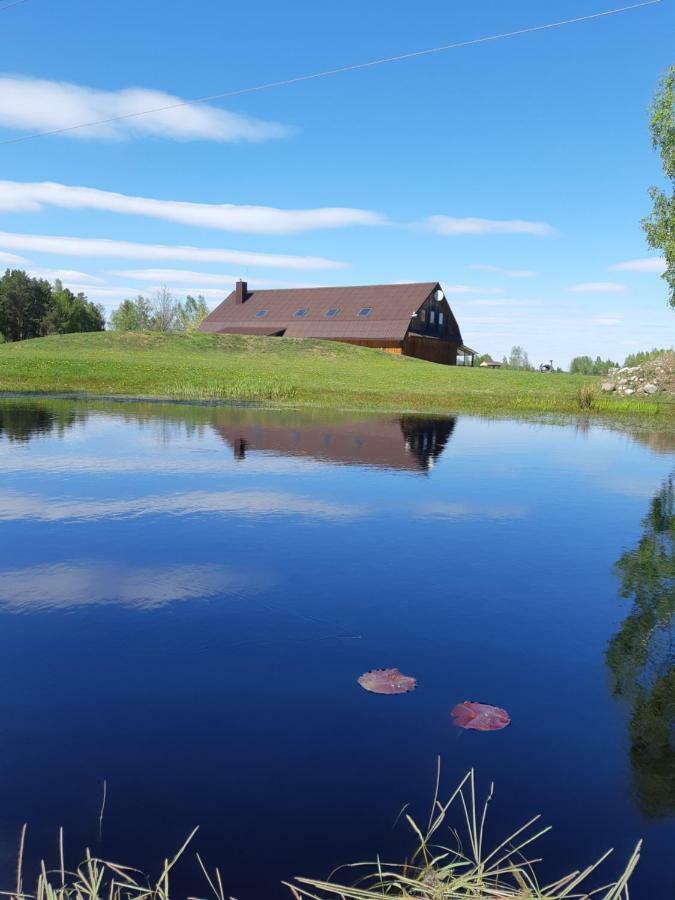 Sodyba Vieversyne Duokiskis Exteriör bild