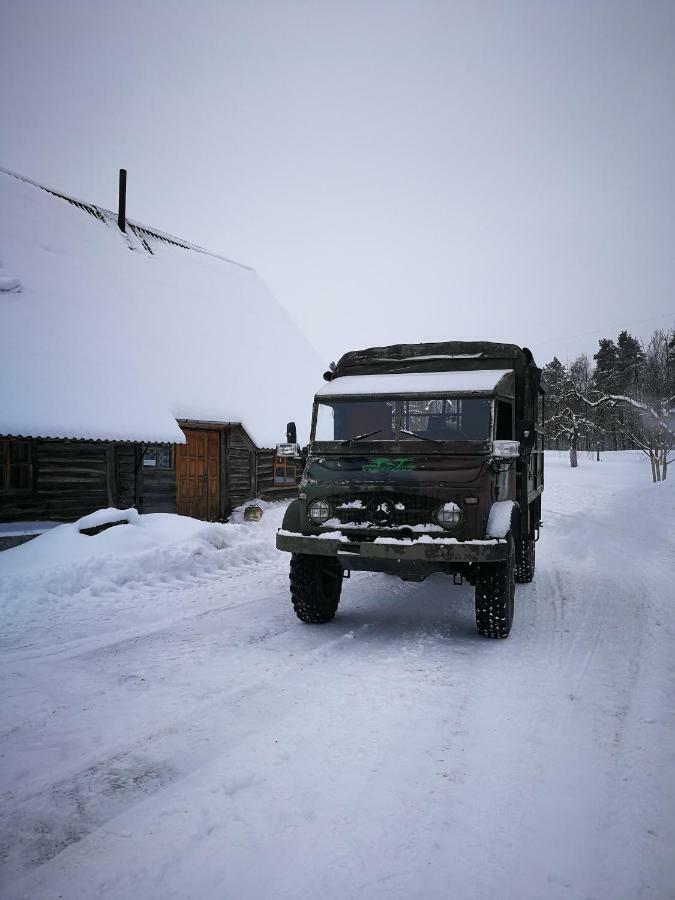 Sodyba Vieversyne Duokiskis Exteriör bild