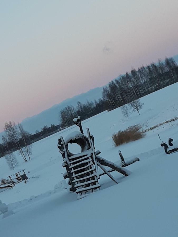 Sodyba Vieversyne Duokiskis Exteriör bild