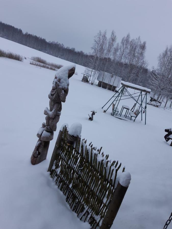 Sodyba Vieversyne Duokiskis Exteriör bild
