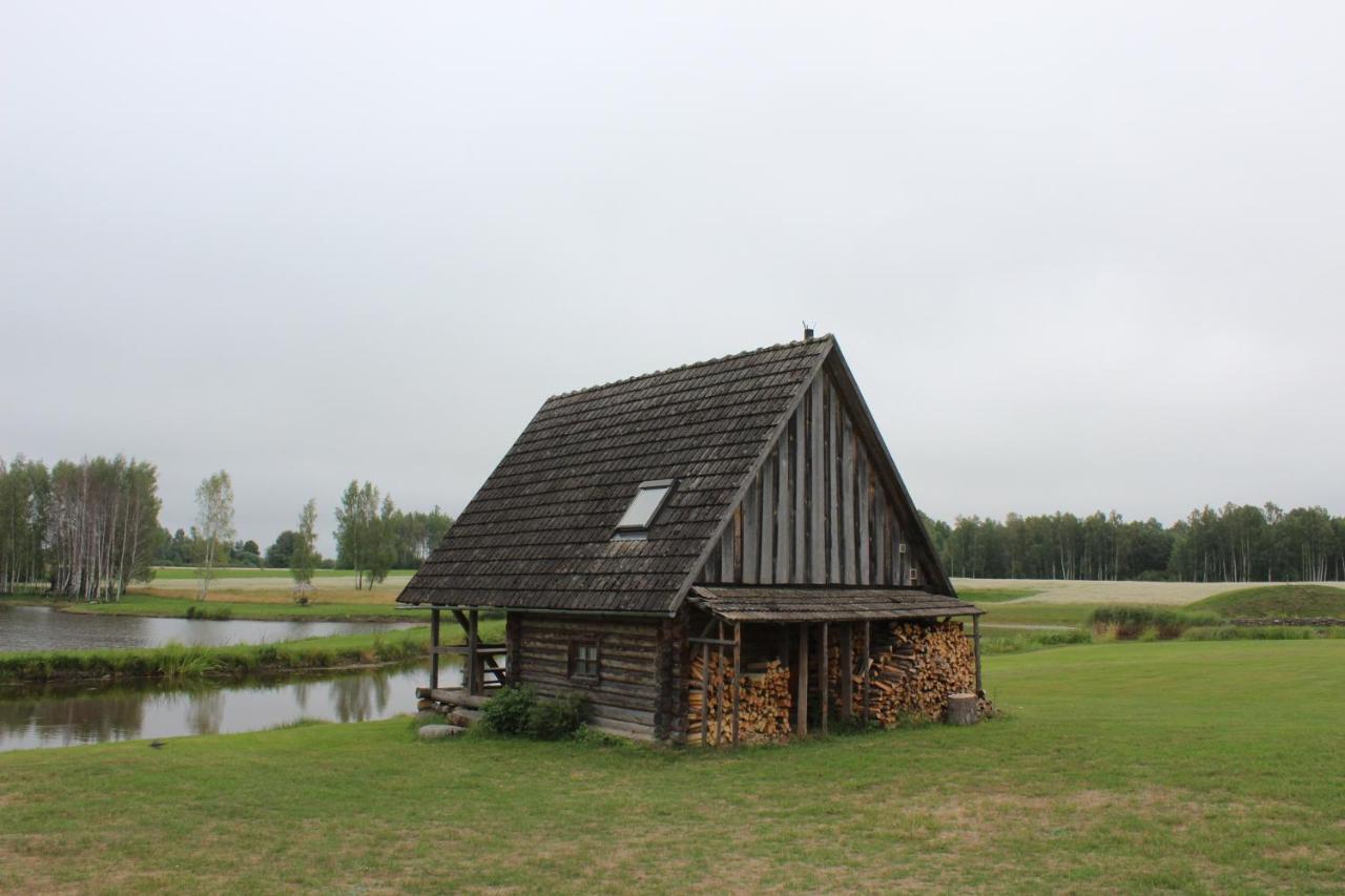 Sodyba Vieversyne Duokiskis Exteriör bild