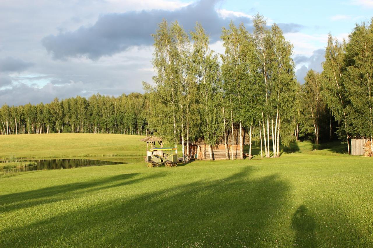 Sodyba Vieversyne Duokiskis Exteriör bild