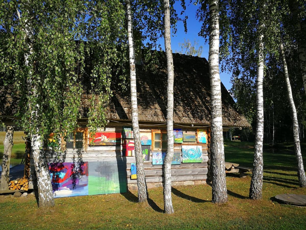 Sodyba Vieversyne Duokiskis Exteriör bild