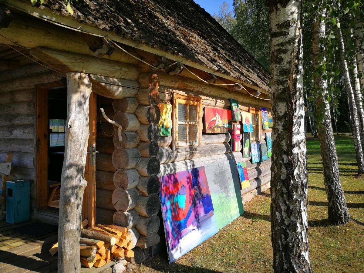 Sodyba Vieversyne Duokiskis Exteriör bild