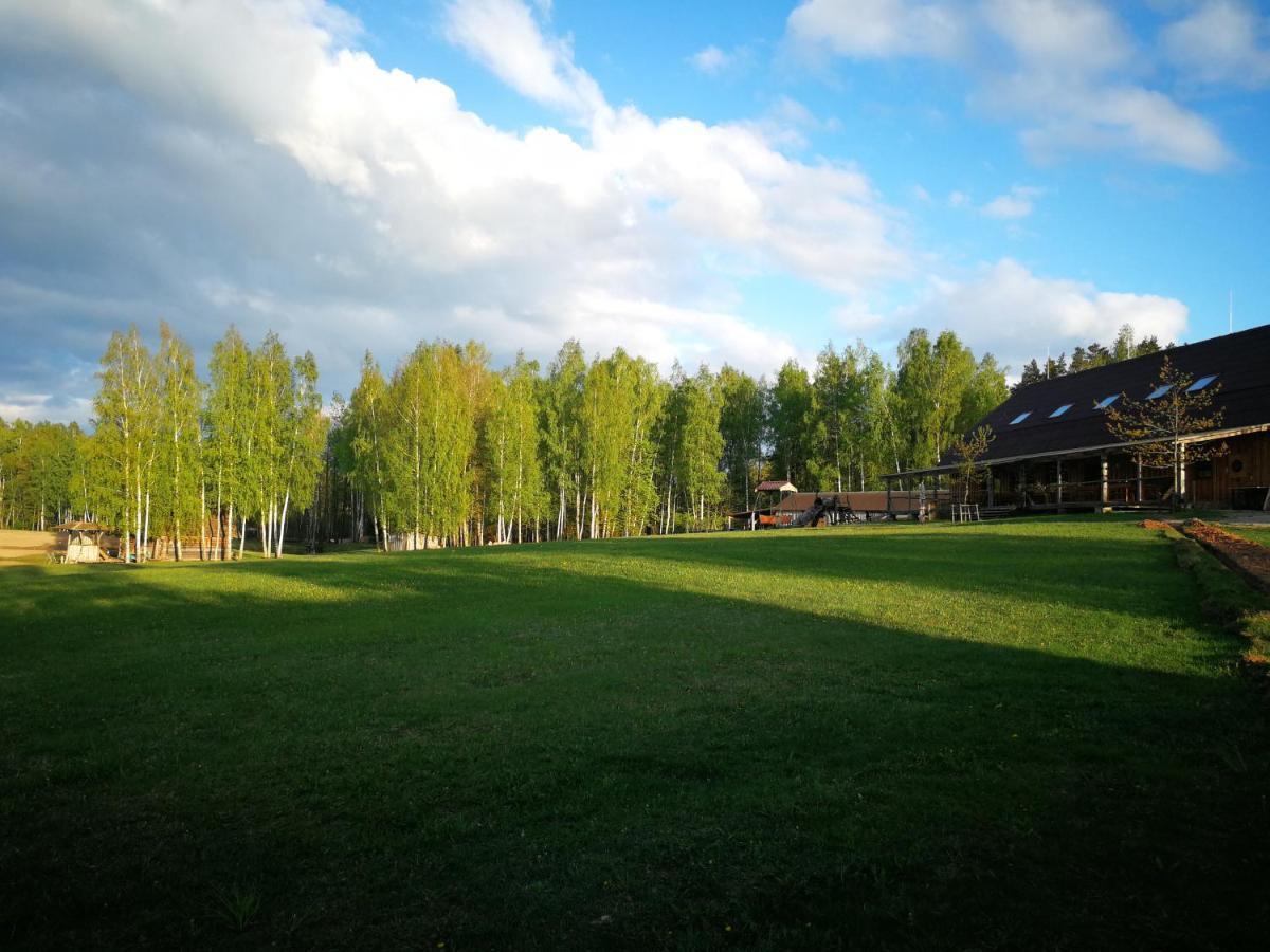 Sodyba Vieversyne Duokiskis Exteriör bild